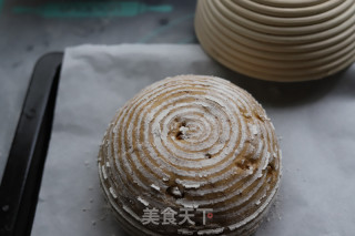低脂坚果全麦欧包的做法步骤：8