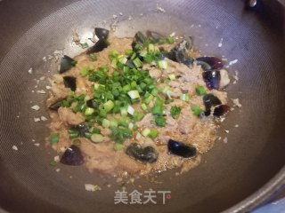 皮蛋竹荪拌豆腐的做法步骤：8