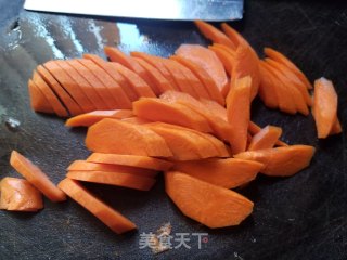 王子菇炒四季豆的做法步骤：3