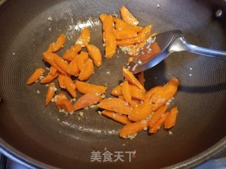 王子菇炒四季豆的做法步骤：7