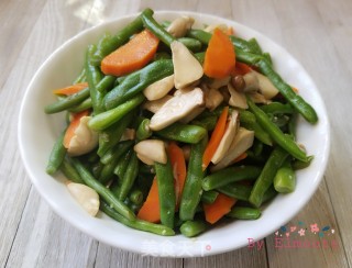 王子菇炒四季豆的做法步骤：12