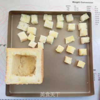 冰淇淋水果厚多士的做法步骤：4