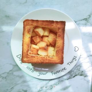 冰淇淋水果厚多士的做法步骤：7