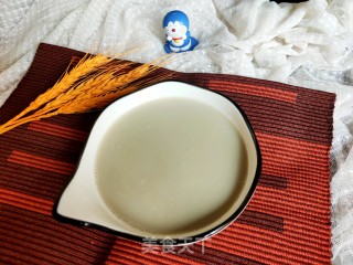 红枣双豆豆浆的做法步骤：7