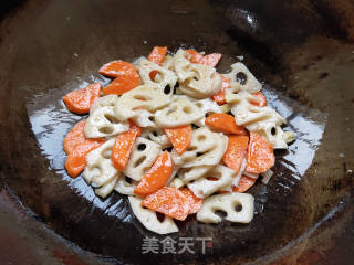 荷塘小炒的做法步骤：6