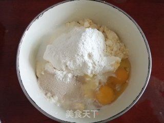 奶香玉米面饼的做法步骤：1