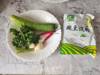 凉鱼鱼的做法步骤：1