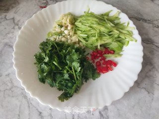 凉鱼鱼的做法步骤：4