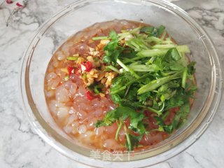 凉鱼鱼的做法步骤：12