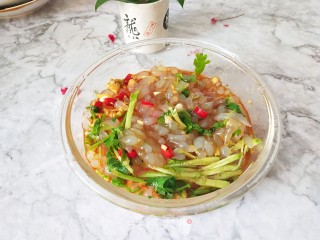 凉鱼鱼的做法步骤：14