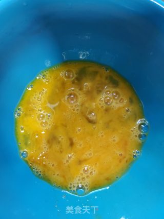 紫菜煎蛋的做法步骤：3