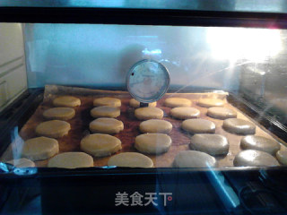 入口即酥的超浓花生酱酥饼的做法步骤：8
