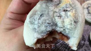 糯米红豆饼，超简单甜品，无需揉面，超喜欢这种软软糯糯的甜品！的做法步骤：8