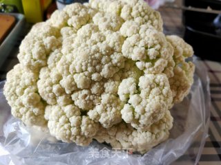 西红柿炒有机菜花的做法步骤：1