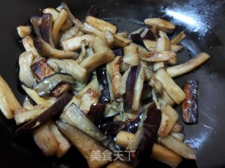 酱焖茄条的做法步骤：6