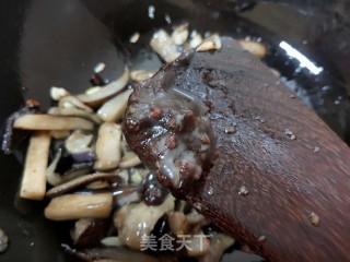 酱焖茄条的做法步骤：9