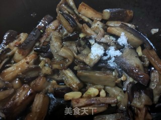 酱焖茄条的做法步骤：10