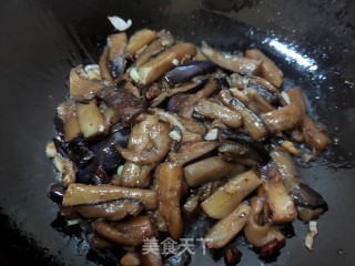 酱焖茄条的做法步骤：11