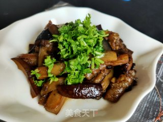 酱焖茄条的做法步骤：12