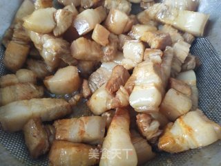 红烧肉的做法步骤：6