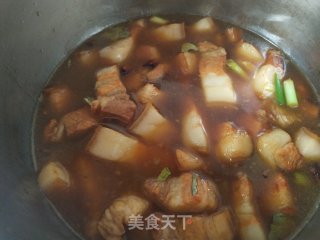 红烧肉的做法步骤：8