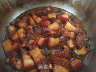 红烧肉的做法步骤：9
