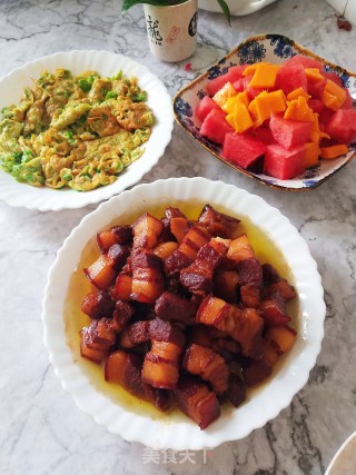 红烧肉的做法步骤：12
