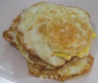 香辣荷包蛋的做法步骤：3