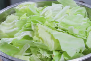 醋溜椰菜的做法步骤：1
