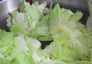 醋溜椰菜的做法步骤：4