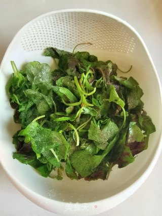 苋菜汤的做法步骤：3