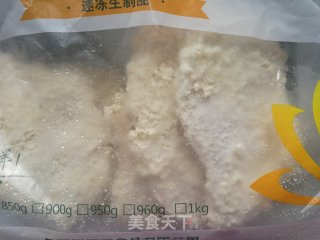 咖喱鸡排的做法步骤：1