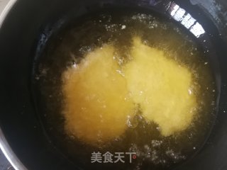 咖喱鸡排的做法步骤：2