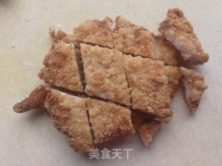 咖喱鸡排的做法步骤：5