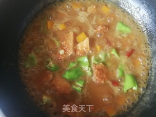 咖喱鸡排的做法步骤：15