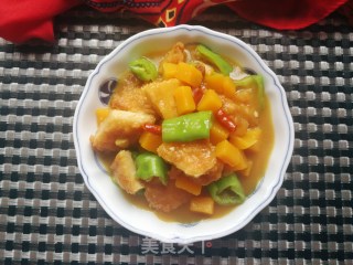 咖喱鸡排的做法步骤：16