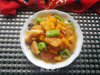 咖喱鸡排的做法步骤：17