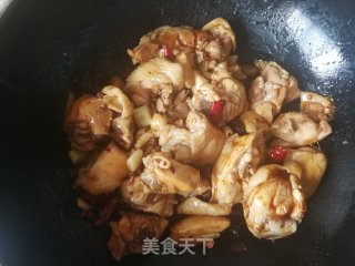 杏鲍菇炖鸡腿的做法步骤：9