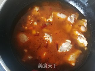 杏鲍菇炖鸡腿的做法步骤：10