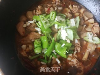 杏鲍菇炖鸡腿的做法步骤：13