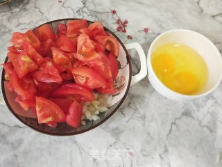 西红柿鸡蛋的做法步骤：2