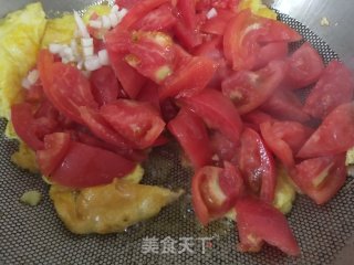 西红柿鸡蛋的做法步骤：4