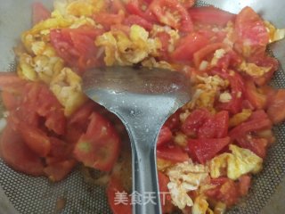 西红柿鸡蛋的做法步骤：5