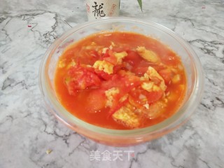 西红柿鸡蛋的做法步骤：6