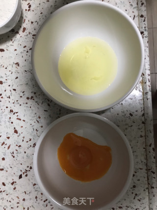 手指饼干的做法步骤：2