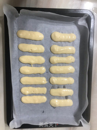 手指饼干的做法步骤：15