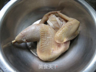 黄豆小青菜鸡汤的做法步骤：1