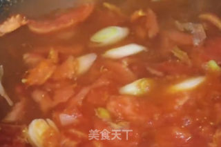 滑肉片杂蔬汤的做法步骤：6