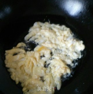 芸豆炒鸡蛋的做法步骤：3