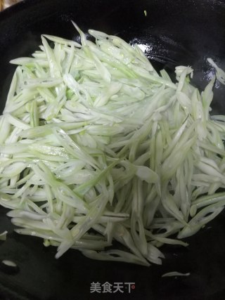 芸豆炒鸡蛋的做法步骤：4